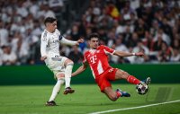 Fussball  Viertelfinal Hinspiel   CHL 25/26: Real Madrid - FC Bayern Muenchen