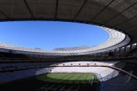FUSSBALL WM 2010  Green Point Stadium in Kapstadt