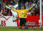 FUSSBALL 1. Bundesliga Enttuschung SC Freiburg