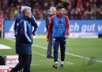 Fussball  1.Bundesliga   Saison 17/18: SC Freiburg - FC Bayern Muenchen