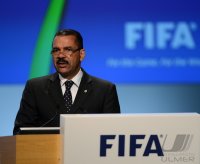 FUSSBALL 62. FIFA  Kongress in Budapest 2012: Ronald Noble (Generalsekretaer Interpol)