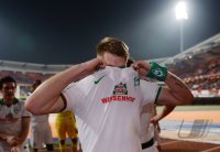 Fussball 1. Bundesliga 13/14:  Aaron Hunt (SV Werder Bremen)