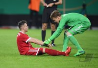 Fussball Deutsche A-Junioren-Meisterschaft 16/17: Borussia Dortmund - FC Bayern Muenchen