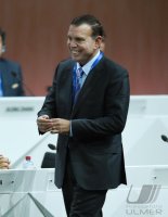 Fussball International 65. FIFA Kongress: FIFA Vizepraesident Juan Angel Napout (Paraguay)