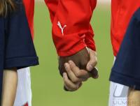 Fussball Laenderspiel Schweiz - Nigeria