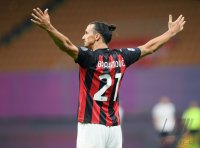 FUSSBALL SERIE A 2020/2021: Zlatan Ibrahimovic (AC Mailand)