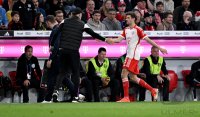 Fussball 1. Bundesliga 23/24: FC Bayern Muenchen - Borussia Dortmund
