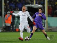 FUSSBALL  International CHL 09/10 : ALABA  (FC Bayern  Muenchen)