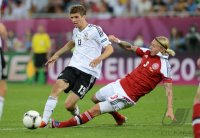 Fussball International Europameisterschaft 2012: Daenemark - Deutschland