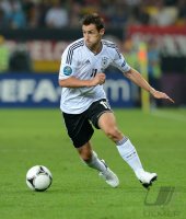 Fussball International Europameisterschaft 2012: Deutschland - Portugal