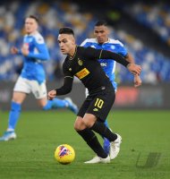 FUSSBALL SERIE A 2019/2020:  SSC Neapel - Inter Mailand
