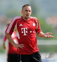 Fussball 1. Bundesliga Saison   2011/2012 : Franck Ribery (FC Bayern Muenchen)