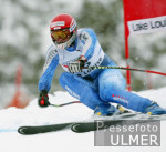 SKI   Weltcup  Abfahrt  Mnner Franco Cavegn (SUI) bester Schweizer auf Platz 9