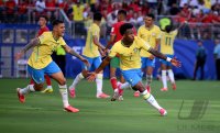 Fussball WM 2026 Vorrunde: Brasilien - Marokko