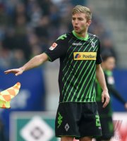 Fussball, 1. Bundesliga  Saison 2014/2015: Hamburger SV - Borussia Moenchengladbach