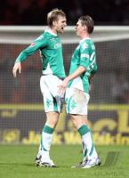 Fussball 1. Bundesliga: Werder - Rostock