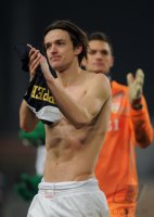 Fussball 1. Bundesliga  Saison 2010/2011:  VfB Stuttgart - TSG 1899 Hoffenheim