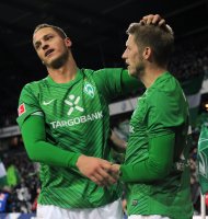 Fussball 1. Bundesliga, Saison 2011/2012: Bremen - Stuttgart