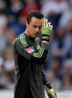 Fussball, 1. Bundesliga Saison 2012/2013: Hamburger SV - VfL Wolfsburg