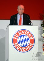 Fussball 1. Bundesliga : Jahreshauptversammlung FC Bayern Muenchen