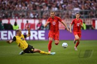 Fussball 1. Bundesliga 24/25: FC Bayern Muenchen - Borussia Dortmund