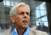 U19 Fussball Bundesliga :  1860 Muenchen Praesidenten Dieter Schneider