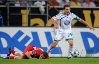 FUSSBALL, 1. BUNDESLIGA: Wolfsburg - Stuttgart