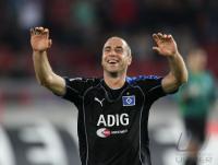 Fussball 1. Bundesliga  VfB Stuttgart  - Hamburger SV