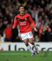 FUSSBALL  International CHL 09/10 :  JUBEL Nani (ManU)