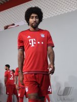 Fussball 1. Bundesliga 15/16: Fototermin beim FC Bayern Muenchen