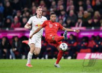 Fussball 1. Bundesliga Saison 19/20: FC Bayern Muenchen - RB Leipzig