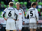 Fussball 2. Bundesliga: Reutlingen - Oberhausen, enttaeuschung