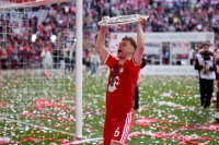Fussball 1. Bundesliga 25/26: FC Bayern Muenchen 35. Deutschen Meisterschaft