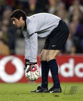 Barca Torwart Roberto Bonano