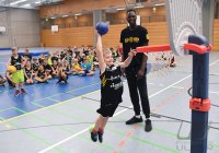 Basketball Oostercamp: SV 03 Tuebingen / Tigers Tuebingen