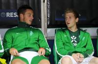 Fussball: Champions League Play-Offs Hinspiel, Saison 2010/2011: Bremen - Genua
