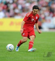 Fussball 1. Bundesliga: Danijel Pranjic (FC Bayern Muenchen)