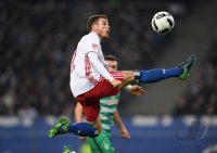 Fussball Bundesliga Saison 16/17: Hamburger SV - SV Werder Bremen