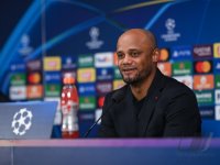 FUSSBALL CHAMPIONS LEAGUE SAISON 24/25
Viertelfinal Rueckspiel, Inter Mailand - FC Bayern Muenchen
