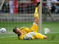 Fussball 1. Bundesliga Saison   2011/2012 :  Torwart Rouven Sattelmeier (FC Bayern Muenchen)