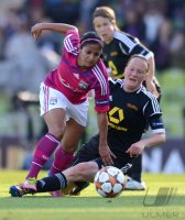 FUSSBALL INTERNATIONAL  CHL Frauen Finale 11/12:  Olympique Lyon - 1. FFC Frankfurt