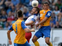 Fussball 1. Bundesliga, Saison 2013/2014, Nordcup: Hamburger SV - Eintracht Braunschweig