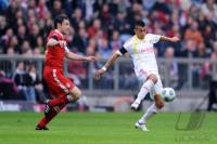 Fussball 1. Bundesliga : FC Bayern Muenchen - Bayer 04 Leverkusen