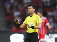 Fussball Audi Football Summer Tour Singapur 2017: FC Bayern Muenchen - FC Chelsea