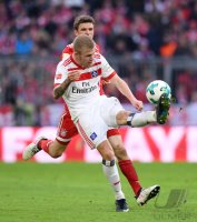 Fussball  1.Bundesliga   Saison 17/18: FC Bayern Muenchen - Hamburger SV
