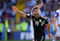 FUSSBALL WM 2018 Vorrunde Argentinien - Island