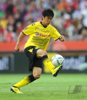 Fussball 1. Bundesliga : Shinji Kagawa (Borussia Dortmund)