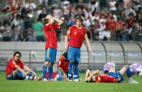 Fussball International  U 17 Weltmeisterschaft        FinaleSpanien - NigeriaSpain vs. Nigeria