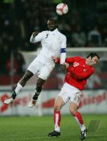 Fussball, 24.03.2007, Freundschaftsspiel Oesterreich-Ghana