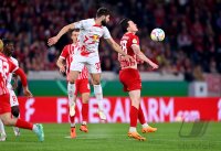 Fussball DFB Pokal Halbfinale 22/23: SC Freiburg - RB Leipzig